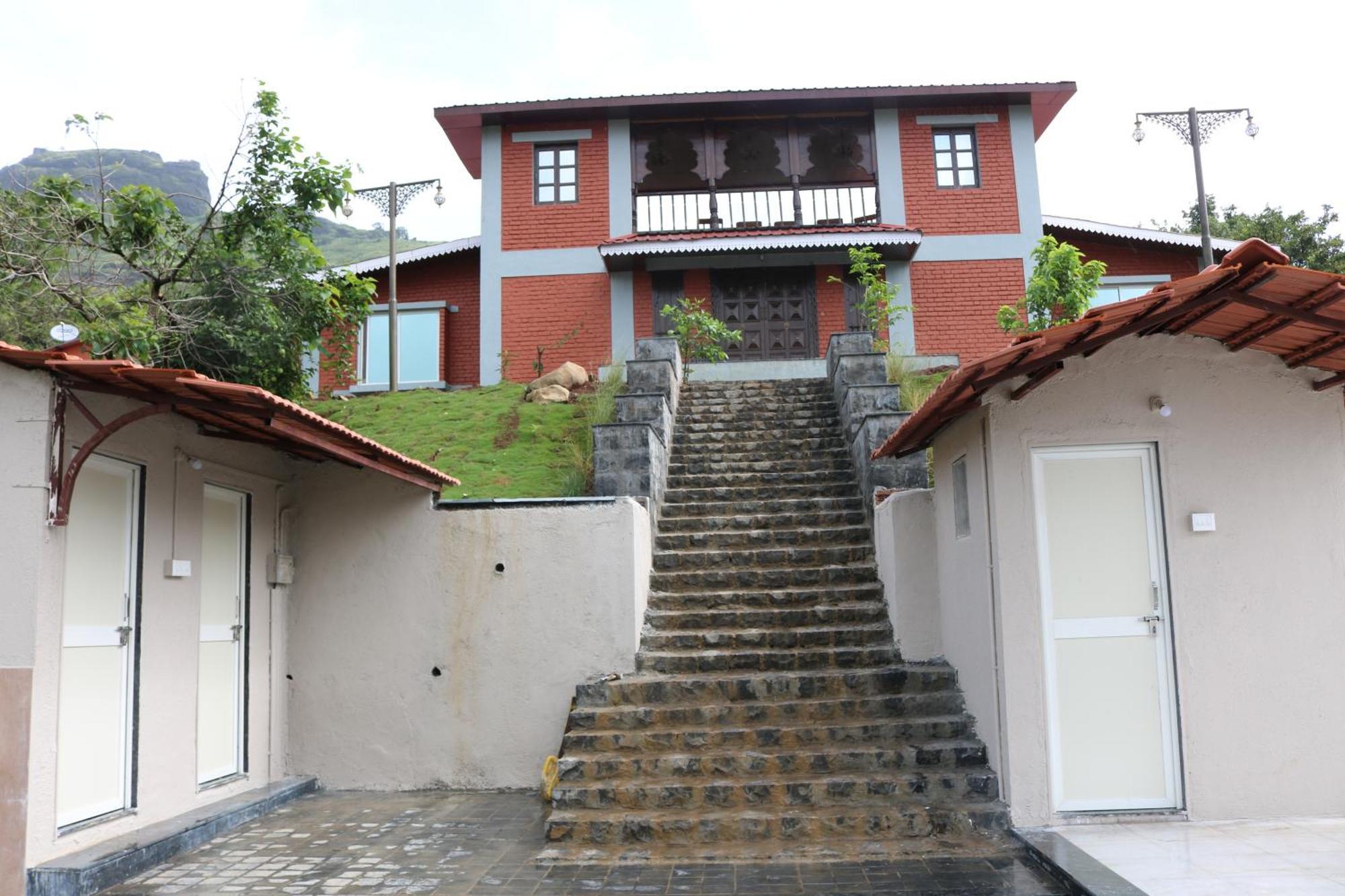 Shinde'S Tikona Valley Farm Villa Pune Exterior photo
