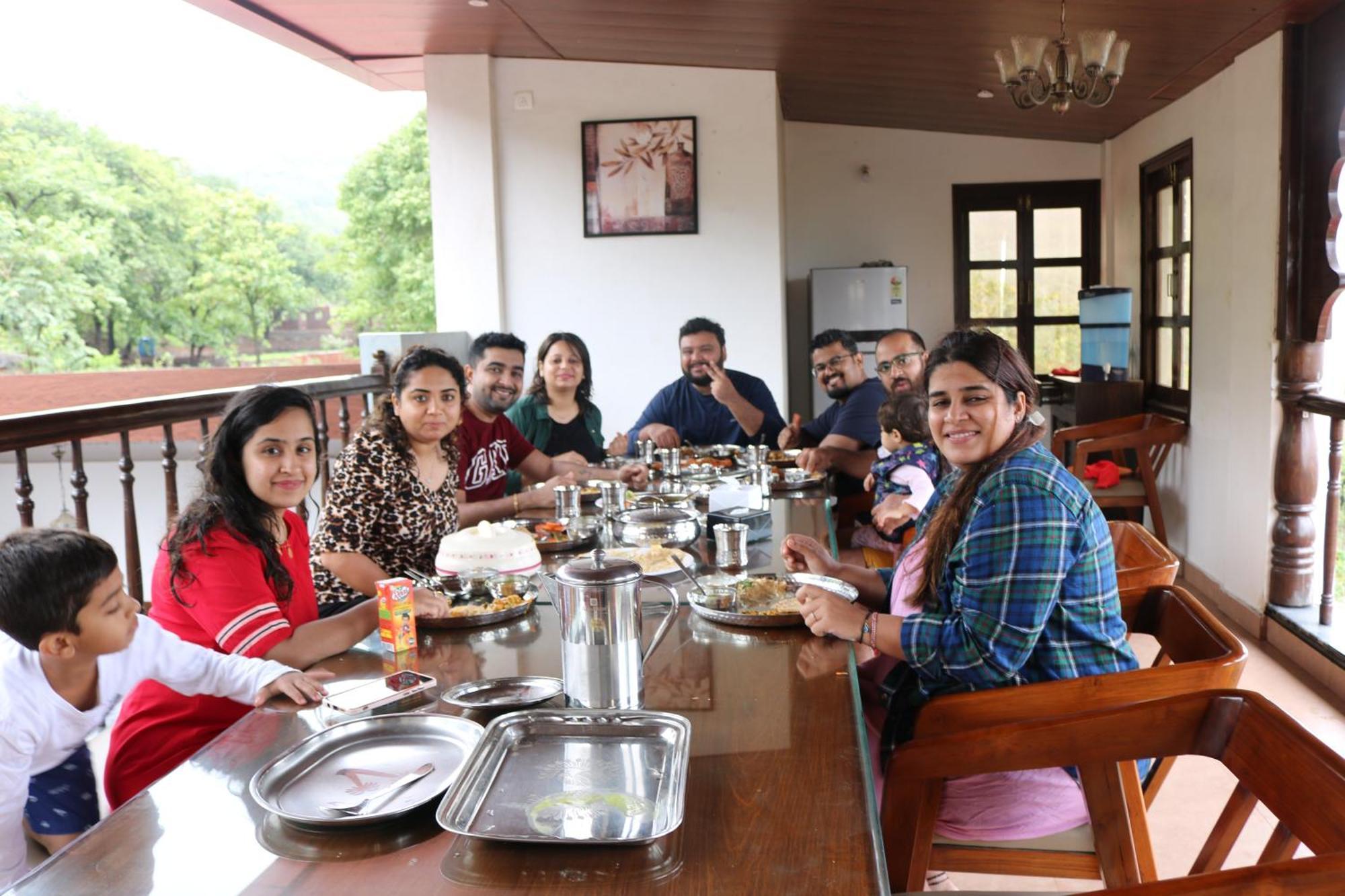 Shinde'S Tikona Valley Farm Villa Pune Exterior photo
