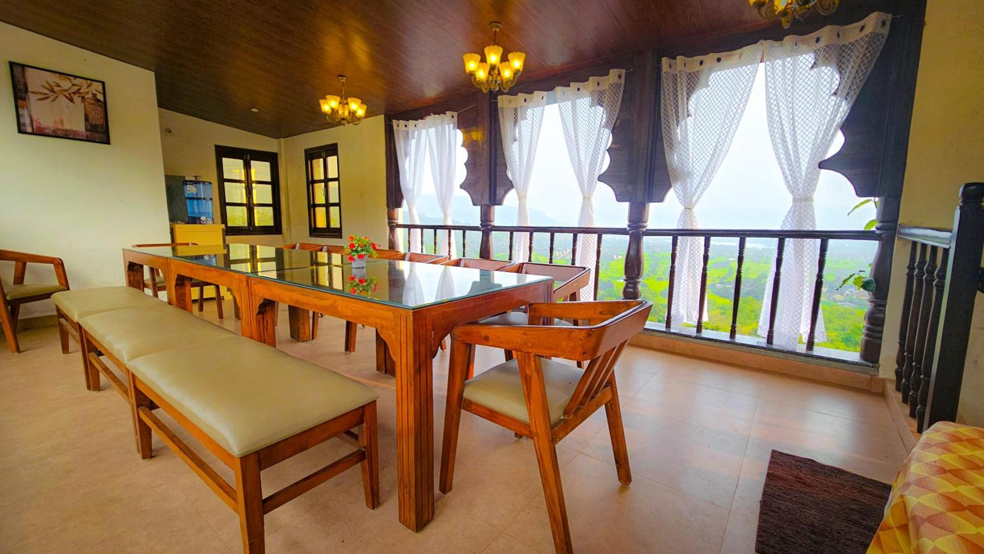 Shinde'S Tikona Valley Farm Villa Pune Exterior photo