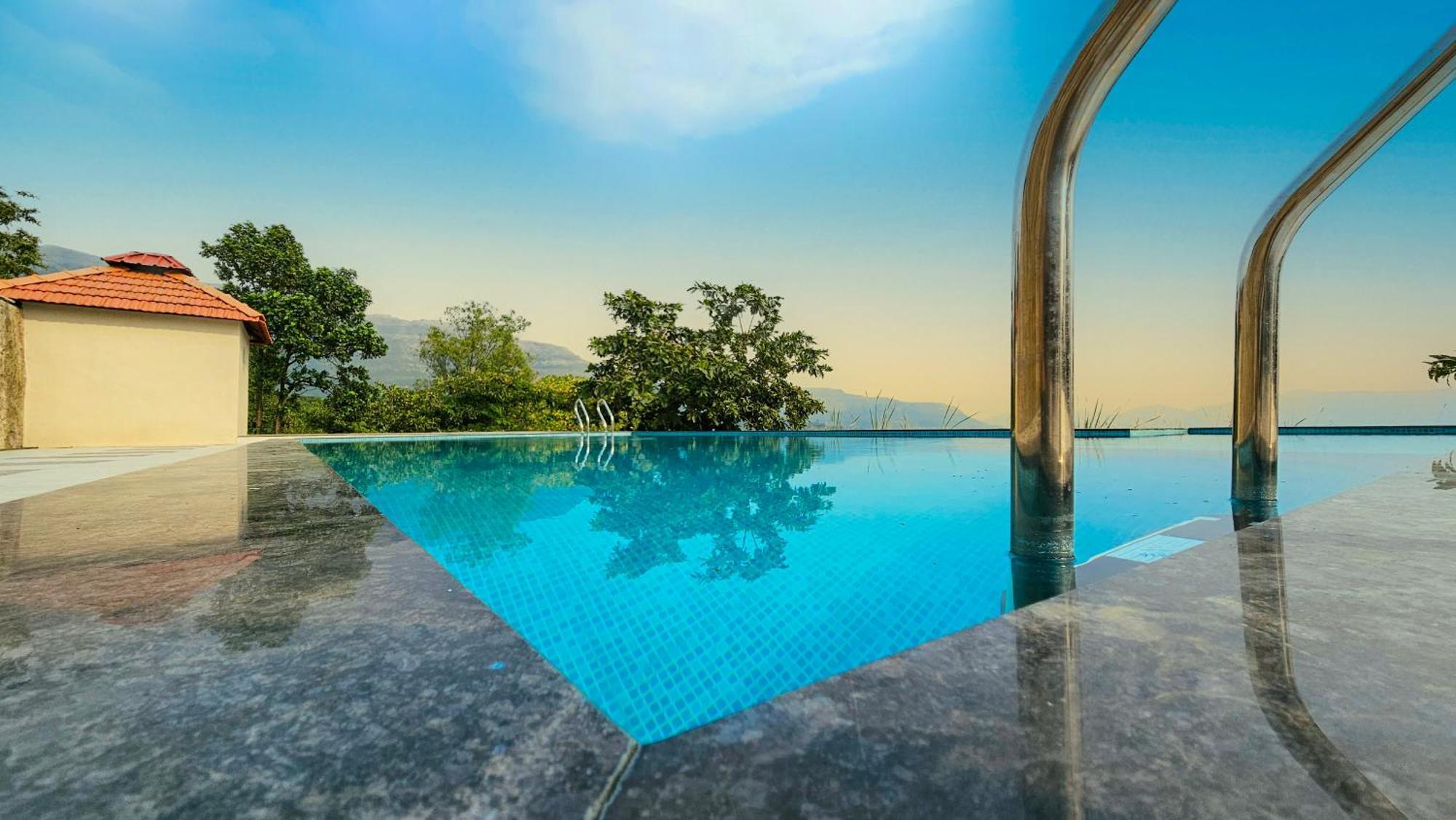Shinde'S Tikona Valley Farm Villa Pune Exterior photo