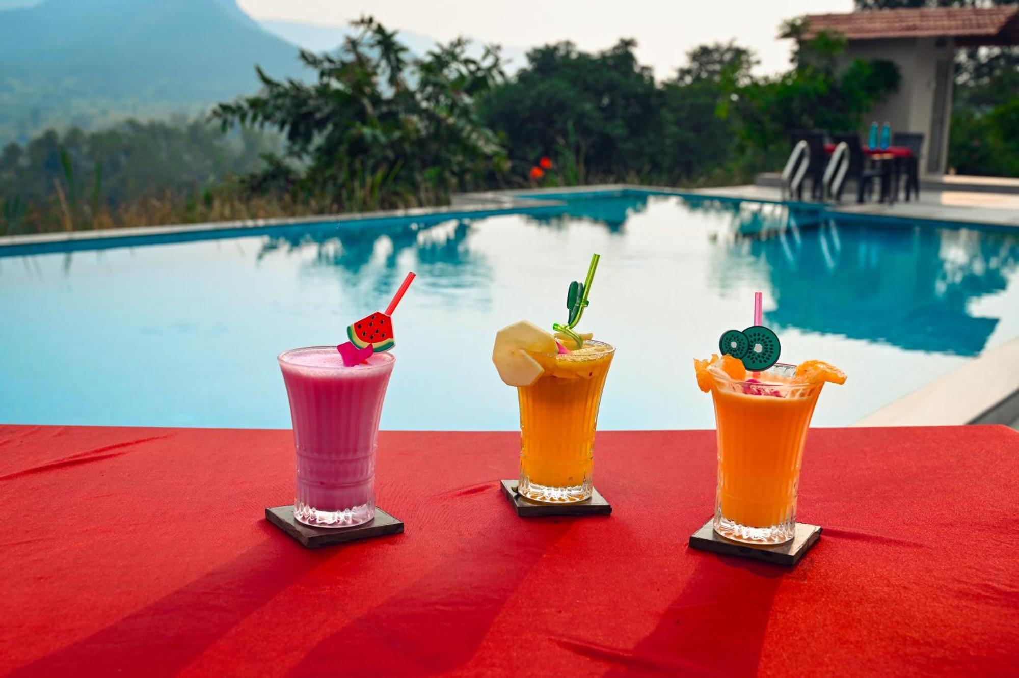 Shinde'S Tikona Valley Farm Villa Pune Exterior photo