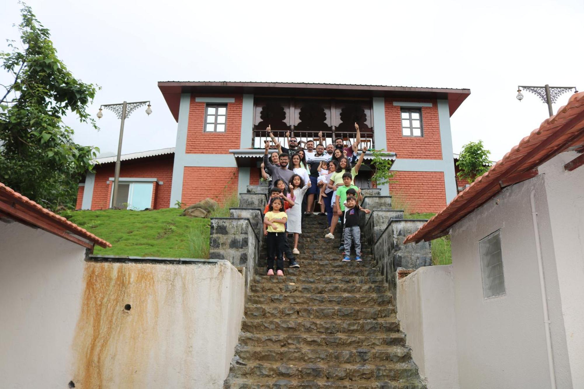 Shinde'S Tikona Valley Farm Villa Pune Exterior photo