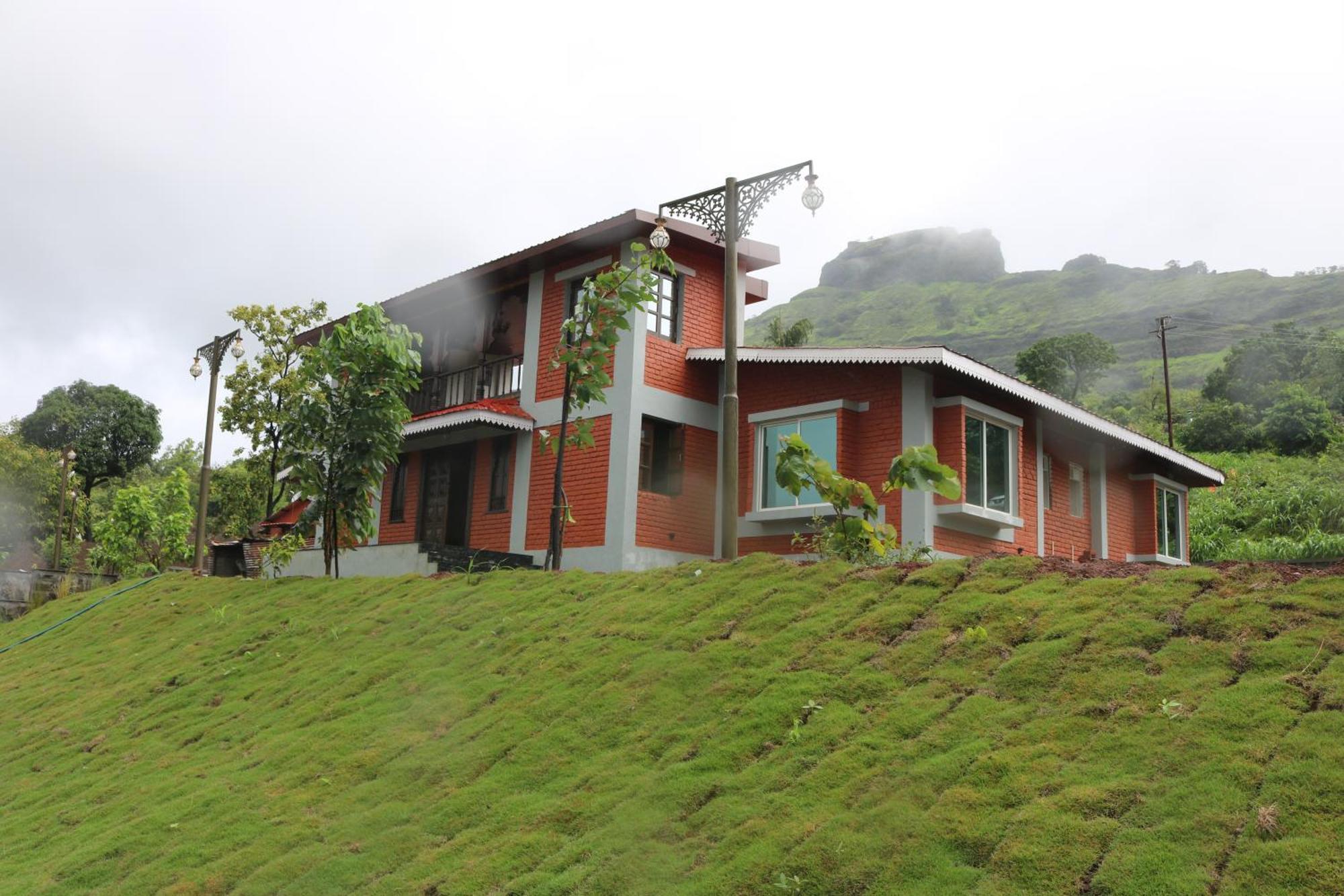 Shinde'S Tikona Valley Farm Villa Pune Exterior photo