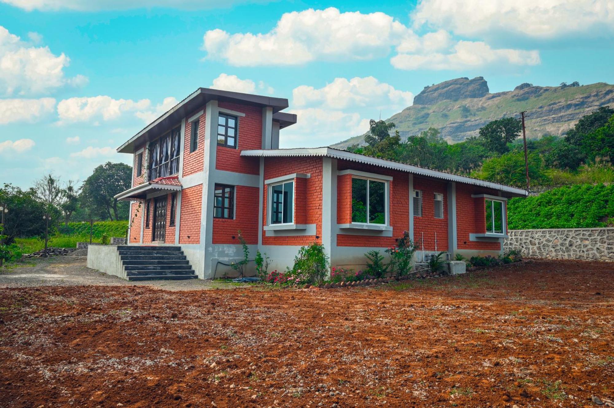 Shinde'S Tikona Valley Farm Villa Pune Exterior photo