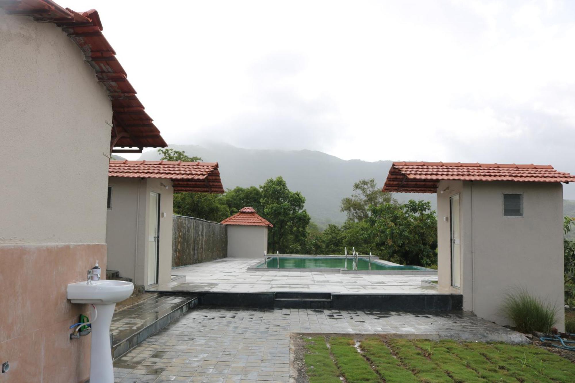 Shinde'S Tikona Valley Farm Villa Pune Exterior photo