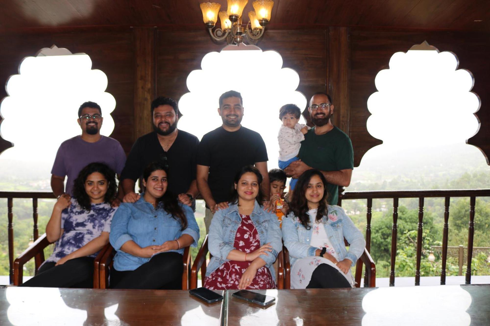 Shinde'S Tikona Valley Farm Villa Pune Exterior photo