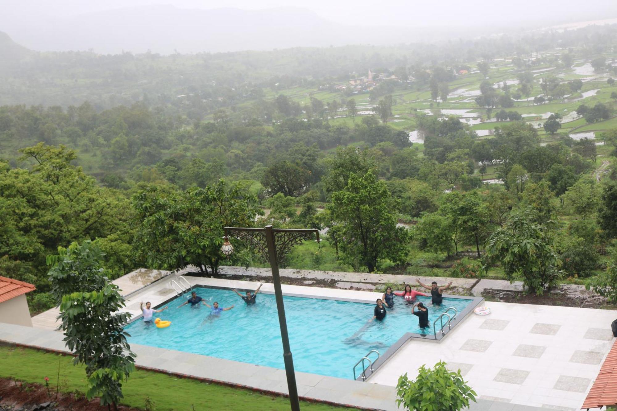 Shinde'S Tikona Valley Farm Villa Pune Exterior photo