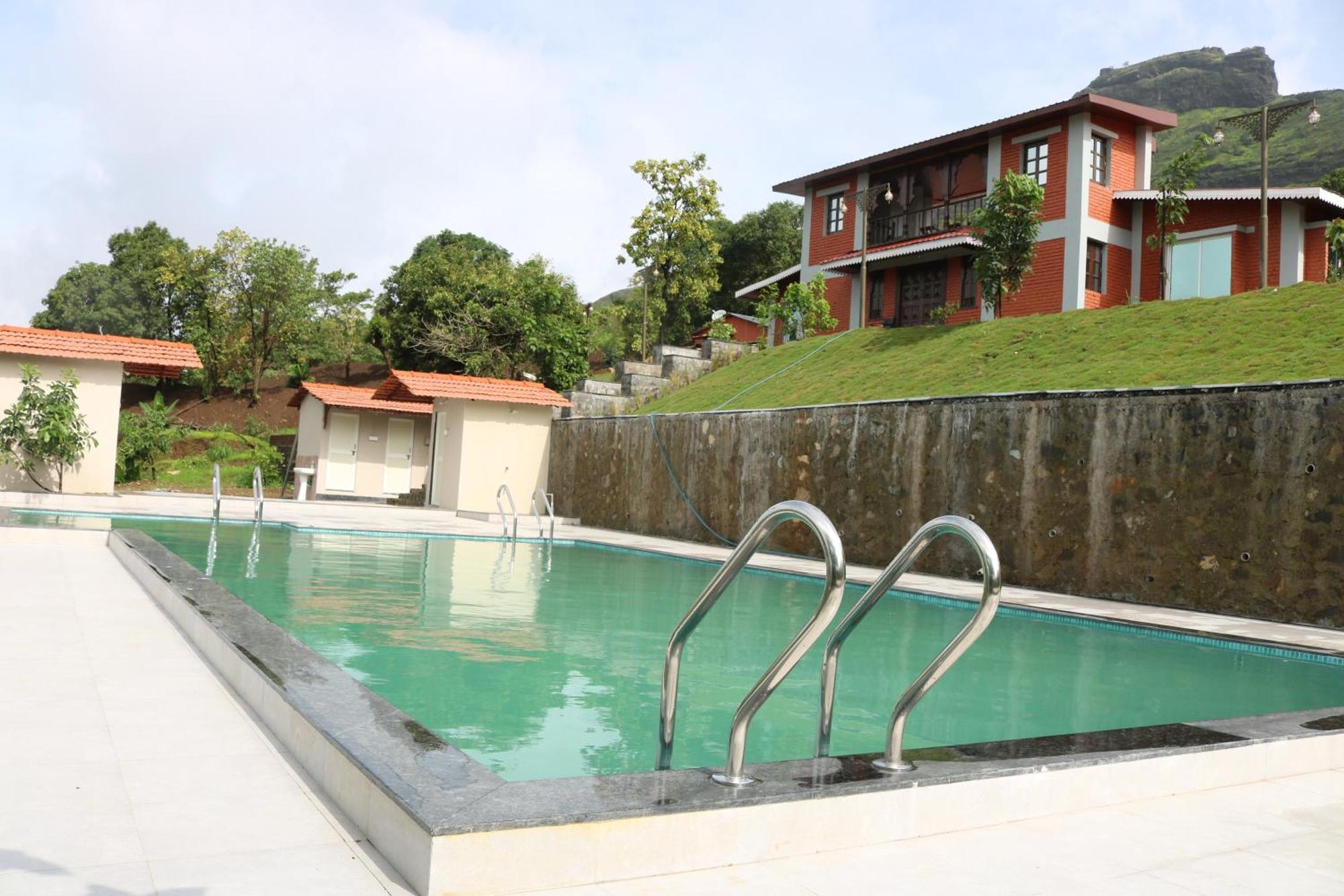 Shinde'S Tikona Valley Farm Villa Pune Exterior photo