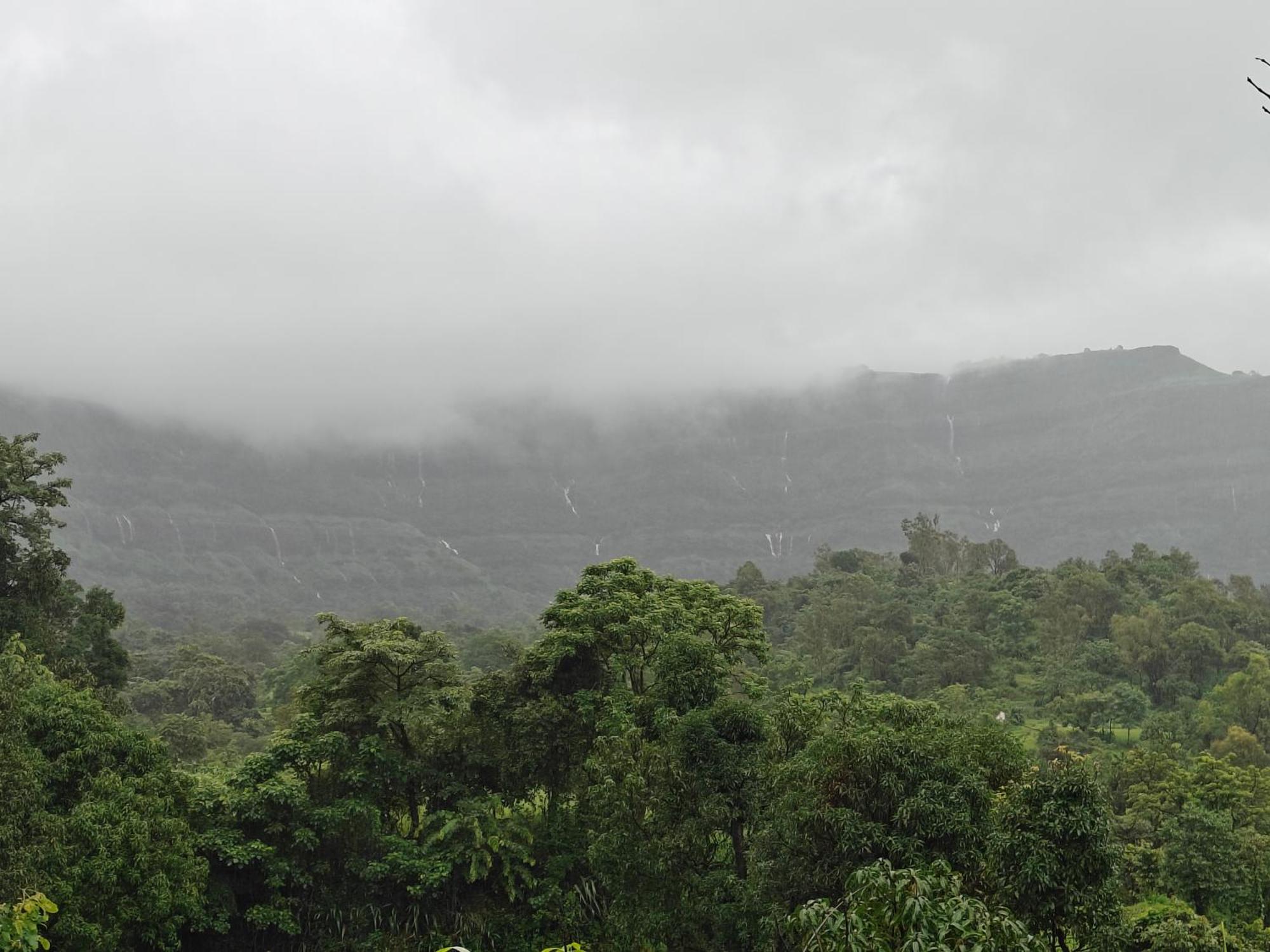 Shinde'S Tikona Valley Farm Villa Pune Exterior photo