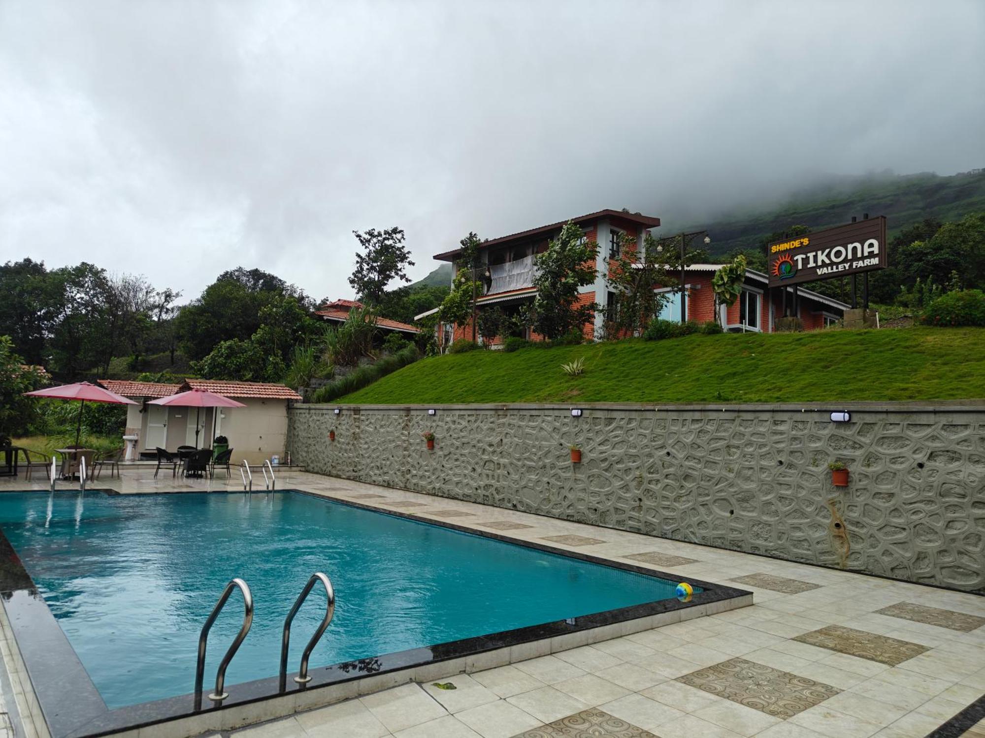Shinde'S Tikona Valley Farm Villa Pune Exterior photo