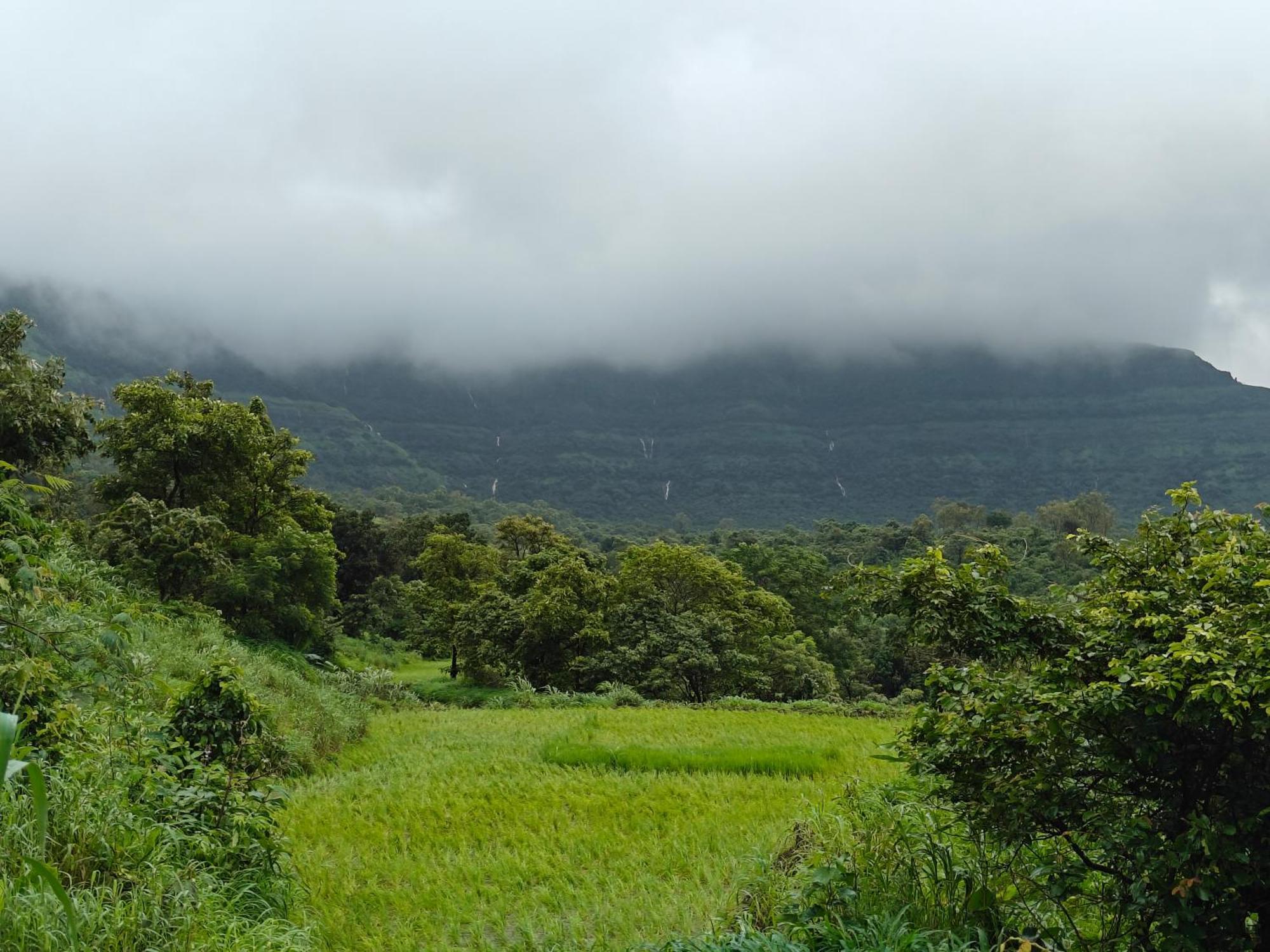 Shinde'S Tikona Valley Farm Villa Pune Exterior photo