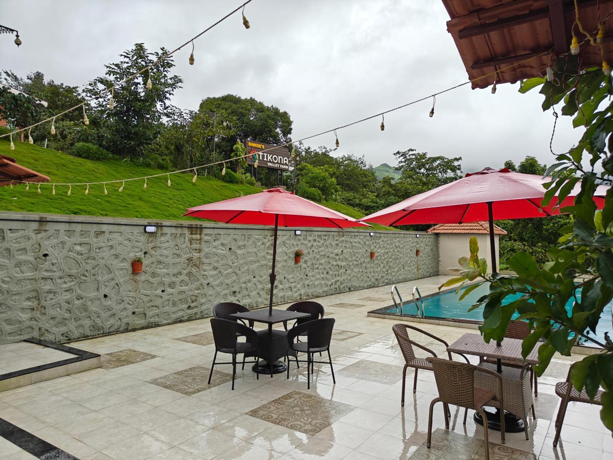 Shinde'S Tikona Valley Farm Villa Pune Exterior photo