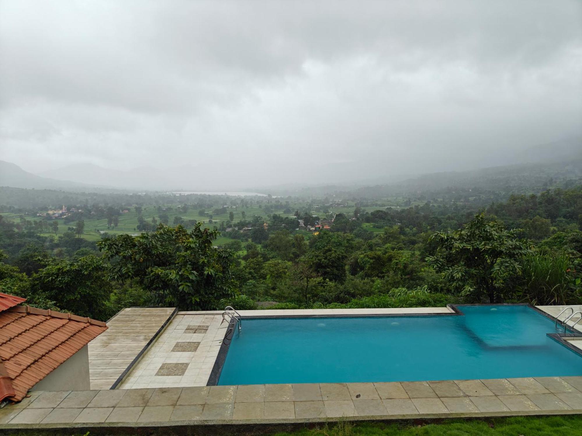 Shinde'S Tikona Valley Farm Villa Pune Exterior photo